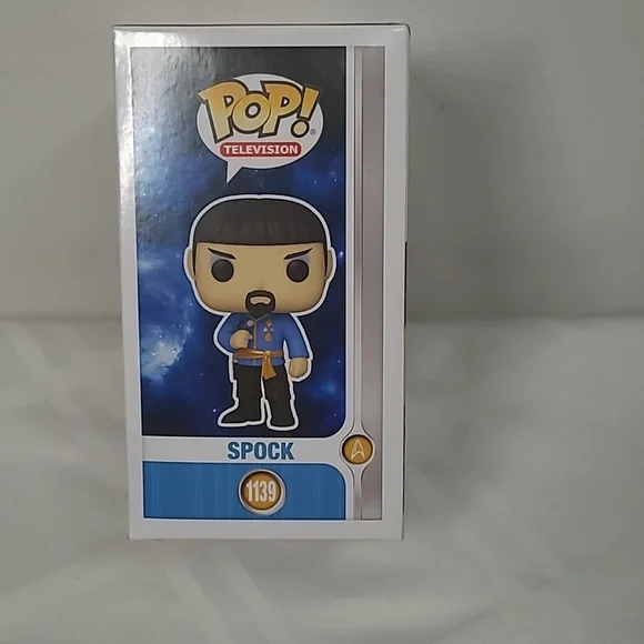 Funko Pop Star Trek Spock - Picture 7 of 8